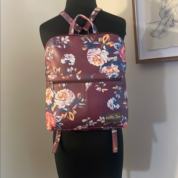 Matilda Jane | floral adjustable backpack - Picture 1 of 6